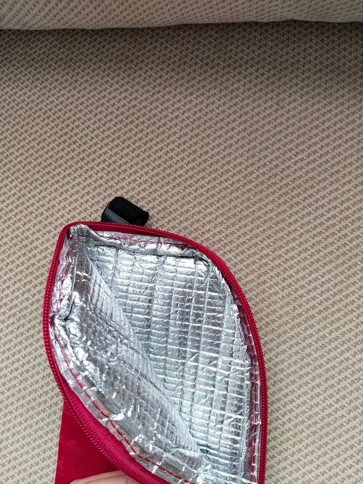 LCW baby Kırmızı Bebek Biberon Çantası - Görsel 3