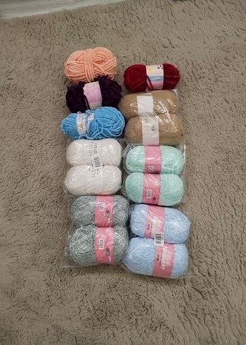 Pembe El Örgüsü Kadın Saç Bandı-Bandana - Görsel 3