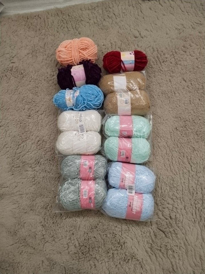 Pembe El Örgüsü Kadın Saç Bandı-Bandana - Görsel 3