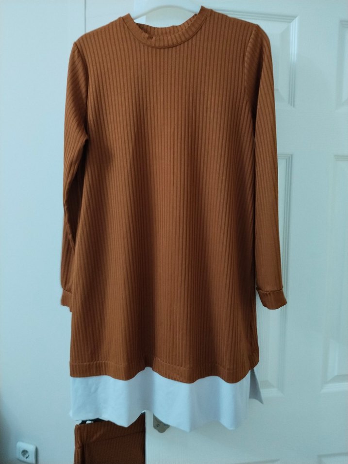 Kiremit Rengi İkili Takım - Görsel 2