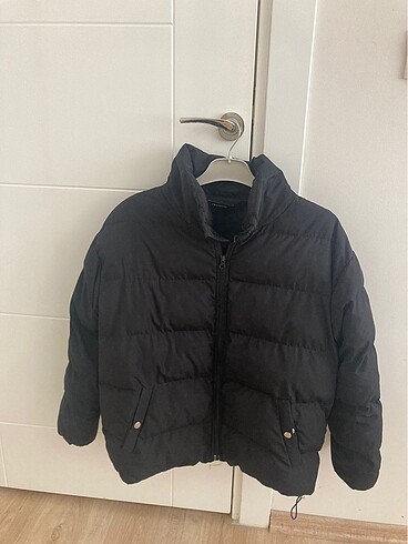 Trendyol & Milla Oversize siyah şişme mont