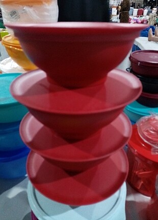 Tupperware berak set