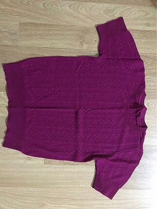 Kadın triko t-shirt