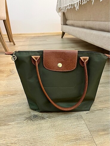 Longchamp çanta haki