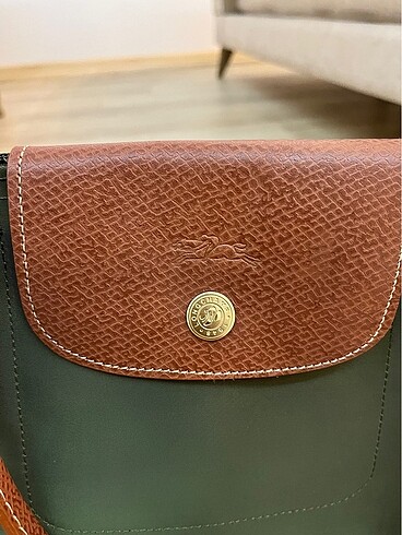  Beden Longchamp çanta haki