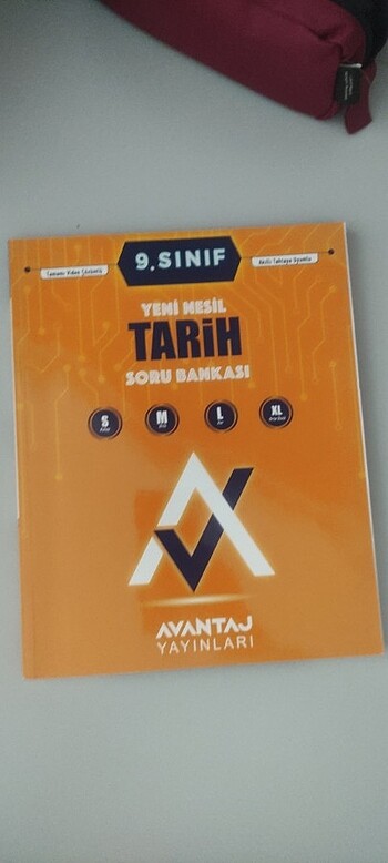 9.Sinif Tarih Soru Bankası Avantaj Yayınları