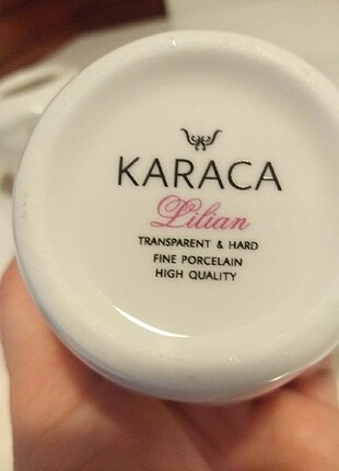 Karaca Çay seti karaca