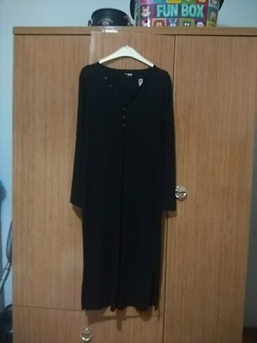 Modern uzun elbise 