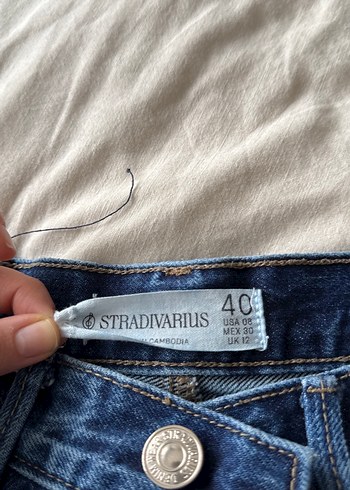 Mavi Kadın Denim Bol Kesim Jean - Görsel 3