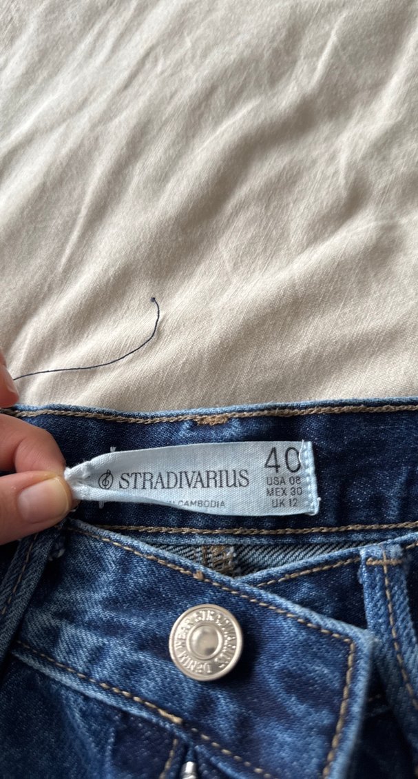 Mavi Kadın Denim Bol Kesim Jean - Görsel 3