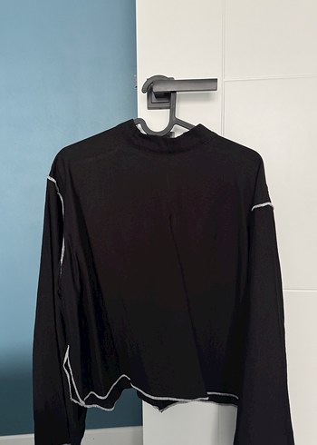 Siyah Alt üst etek takım standart beden - Görsel 2