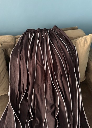 Siyah Alt üst etek takım standart beden - Görsel 3