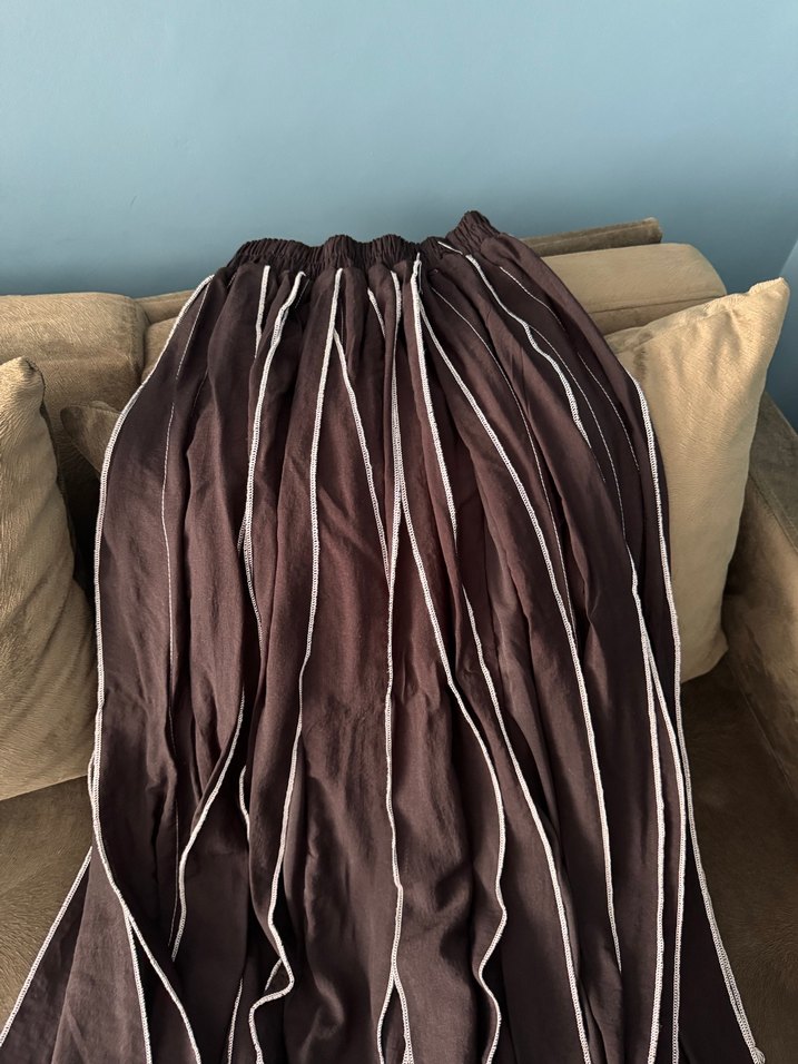 Siyah Alt üst etek takım standart beden - Görsel 3