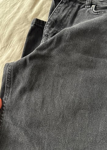 Gri Kadın Midi Boy Denim Pantolon - Görsel 3