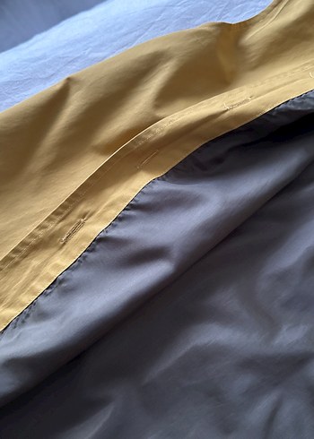 BLAH Kadın Sarı Keten Düğmeli Kolsuz Yelek - Görsel 2