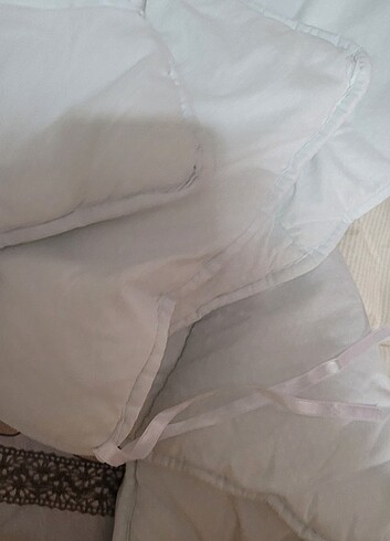 Ozdilek erkek  bebek karyola uyku seti - Görsel 10