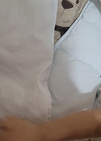 Ozdilek erkek  bebek karyola uyku seti - Görsel 11