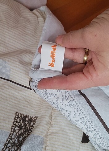 Ozdilek erkek  bebek karyola uyku seti - Görsel 13