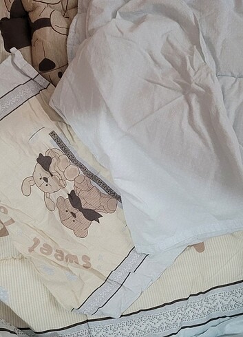 Ozdilek erkek  bebek karyola uyku seti - Görsel 14