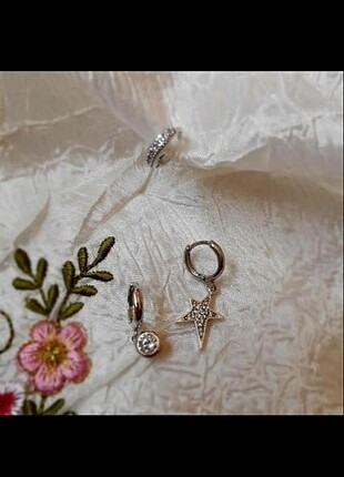 2 set Küpe 
