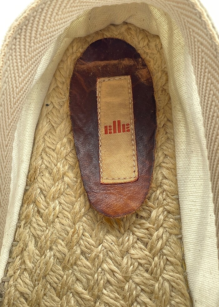 Elle Espadril %70 İndirimli. - Görsel 4