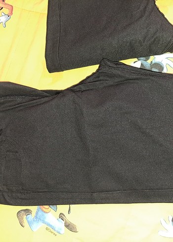 11-12 Yaş Beden siyah Renk Krallar yumuşak denim kumaştan okul pantolonu 10-11yas icin