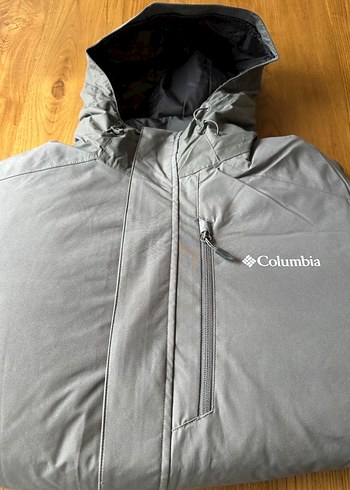 Columbia snow glide etiketli erkek Mont - Görsel 6