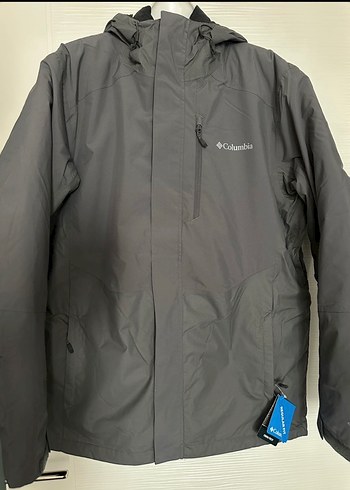 Columbia snow glide etiketli erkek Mont - Görsel 5