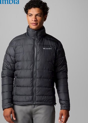 Columbia snow glide etiketli erkek Mont - Görsel 4