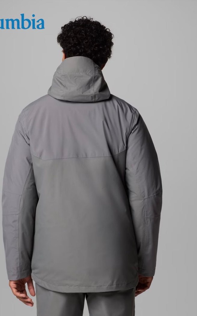 Columbia snow glide etiketli erkek Mont - Görsel 3