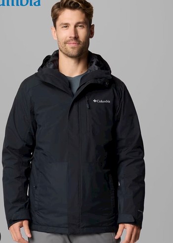 Columbia Snow glide erkek mont - Görsel 2