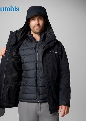 Columbia Snow glide erkek mont - Görsel 3