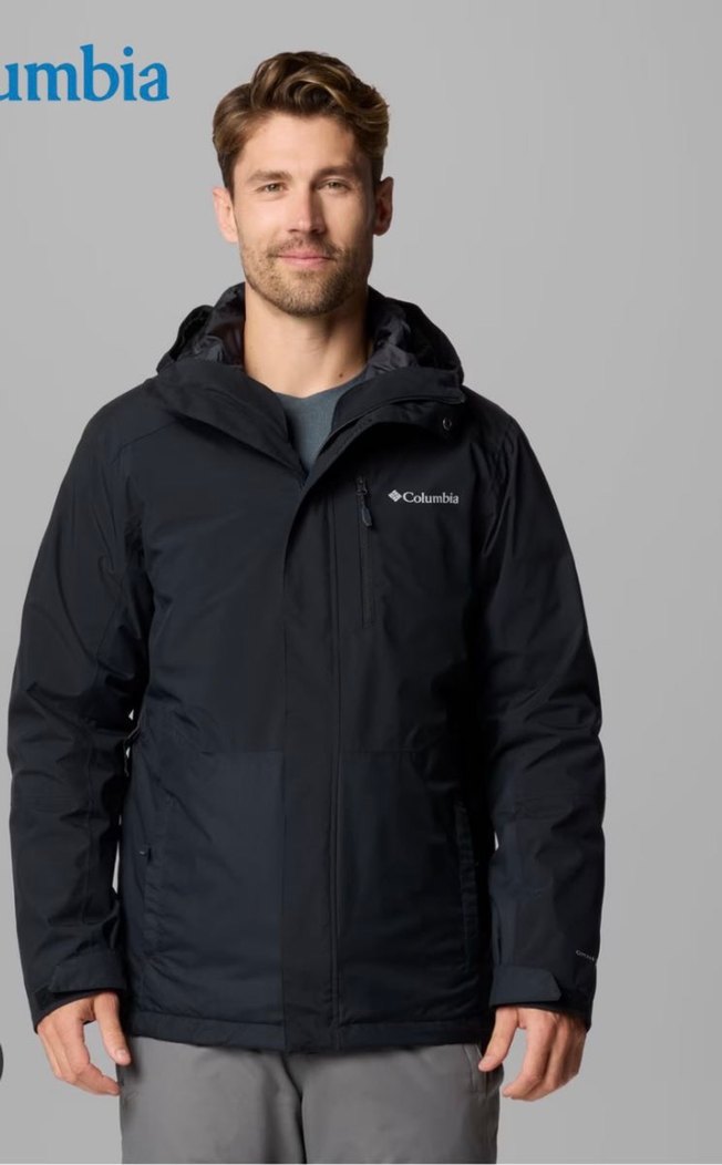 Columbia Snow glide erkek mont - Görsel 2