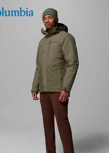 Columbia erkek interchange mont - Görsel 3