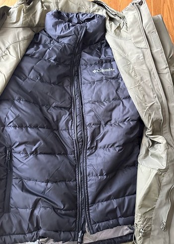 Columbia erkek interchange mont - Görsel 6