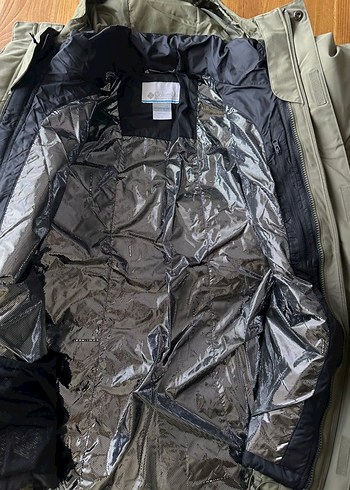 Columbia erkek interchange mont - Görsel 7