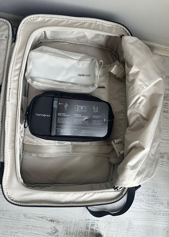 Samsonite seyahat sırt çantası - Görsel 7