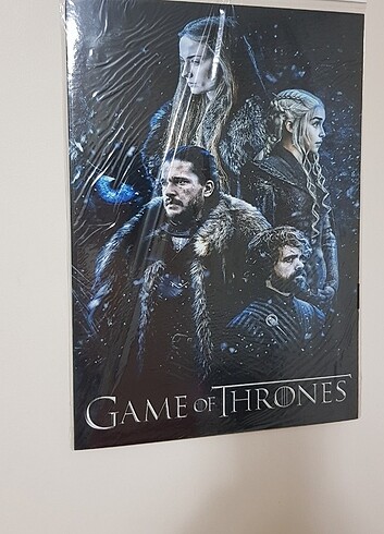 Diğer Game Of Thrones Ahşap Poster