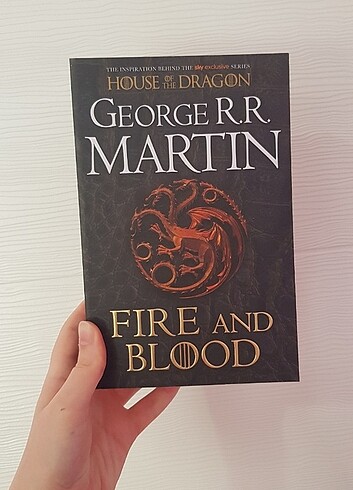 Fire And Blood George R. R. Martin House Of Dragon Ates Ve Kan İ
