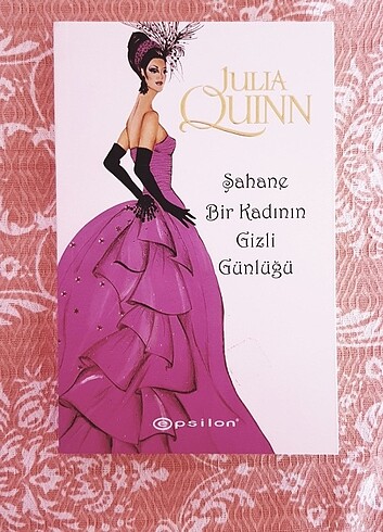 Şahane Bir Kadının Gizli Günlüğü Julia Quinn