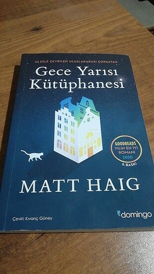 Gece Yarısı Kütüphanesi 