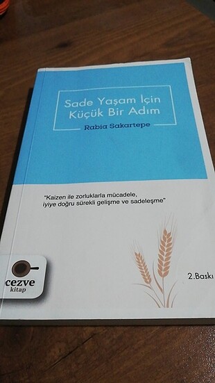 Sade Yaşam İçin Küçük Bir Adım