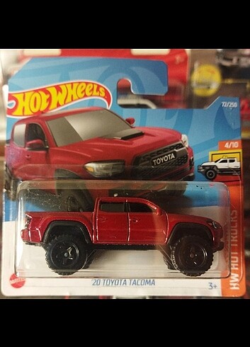 Hotwheels toyota tacoma 