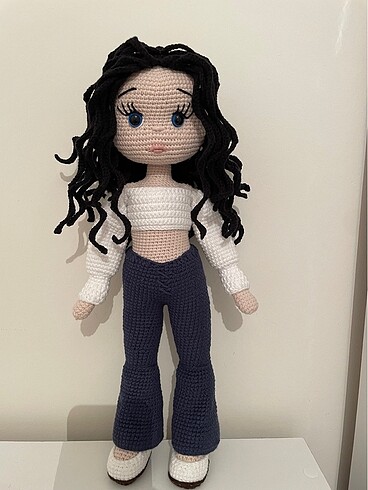 Beden Renk Amigurumi Bebek