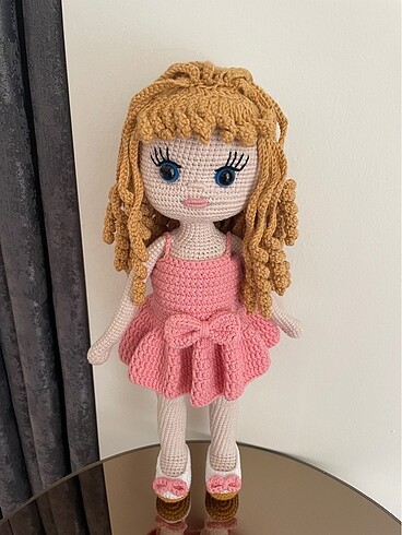 Amigurumi Barbie Bebek