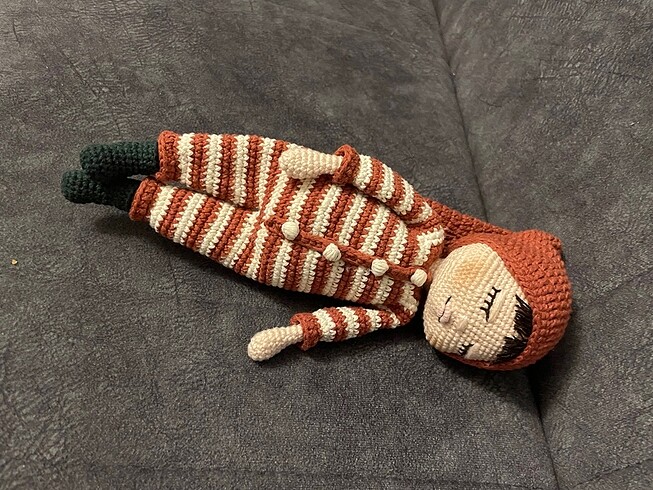Amigurumi Uyku Arkadaşı