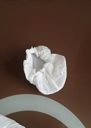 Nakışlı Beyaz Masa Örtüsü - Görsel 5