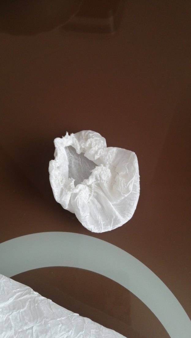 Nakışlı Beyaz Masa Örtüsü - Görsel 5