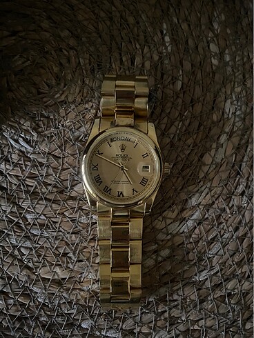 Rolex sıfır erkek saati