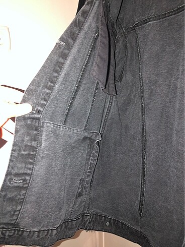l Beden oversize kot ceket